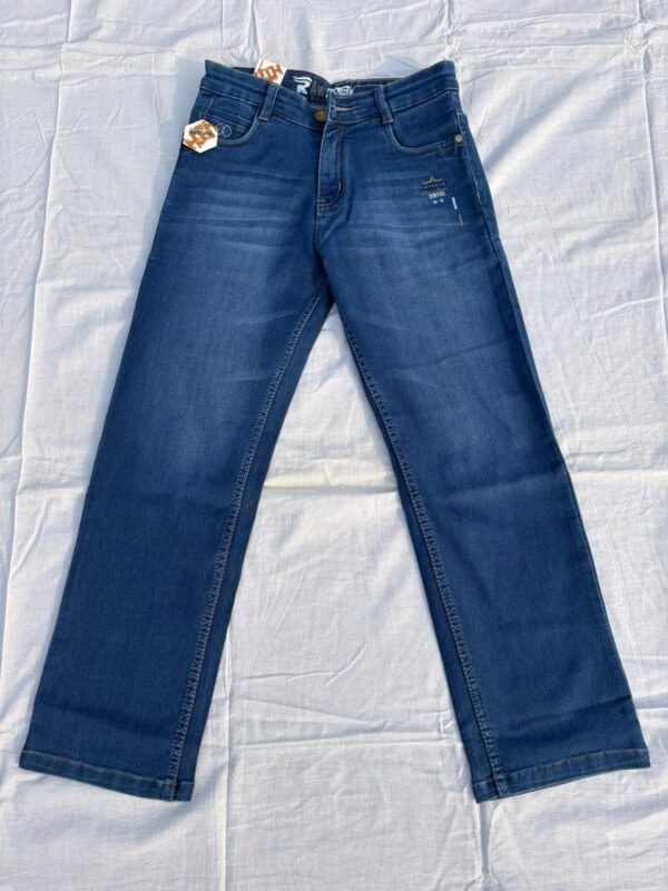 Straight fit boys jeans